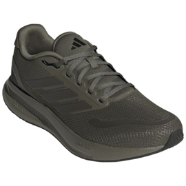Scarpe Adidas Runfalcon 5 da corsa IE0525 verde 1