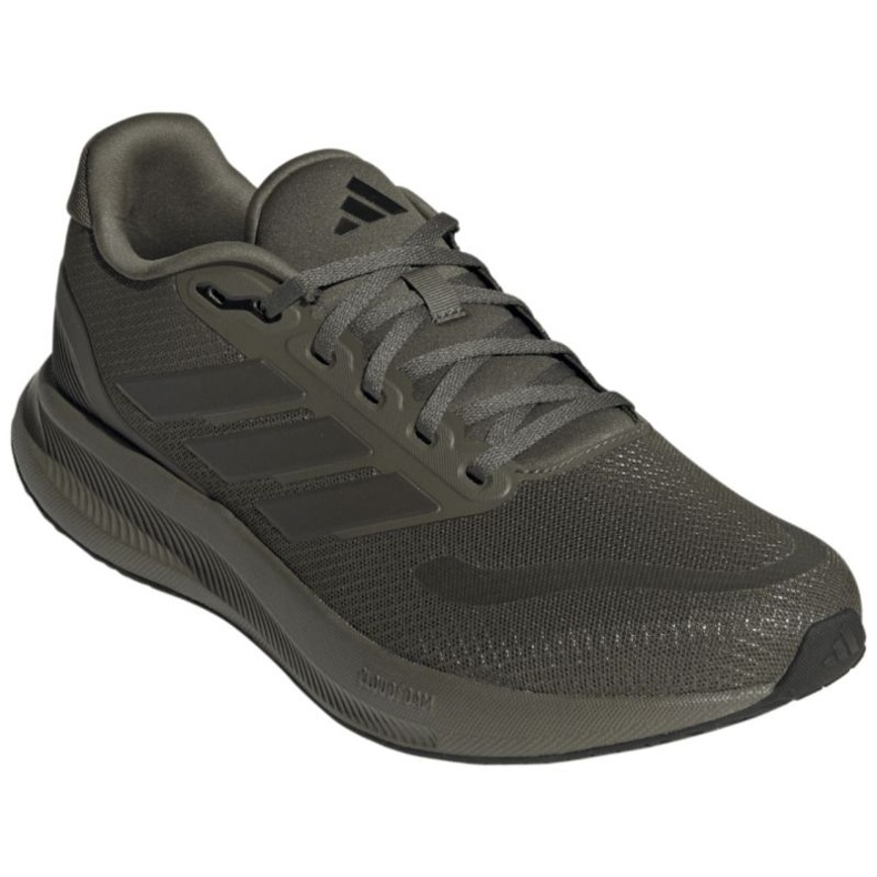 Scarpe Adidas Runfalcon 5 da corsa IE0525 verde 1