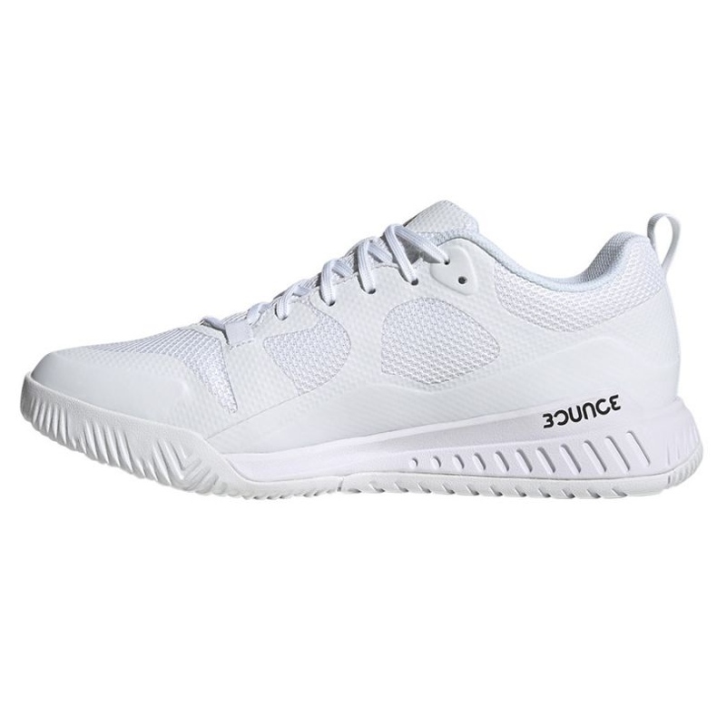 ADIDAS COURT TEAM 2.0 HR1239 SCARPE VOLLEYBALL bianco 1