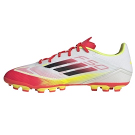 ADIDAS F50 League 2G/3G AG IE1262 Scarpe da calcio bianco 2