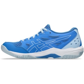 Scarpe da pallavolo in gel asics 11 1072a093 402 blu 1