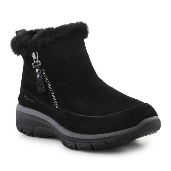 Skechers Schechers Easy Good Shoes Cool Zip! 167862-blk nero 1