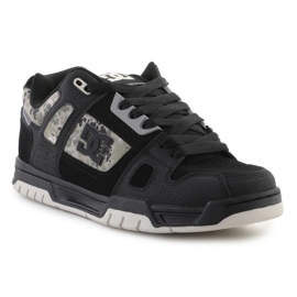 Scarpe sportive maschili DC Stag 320188-xksc nero 1