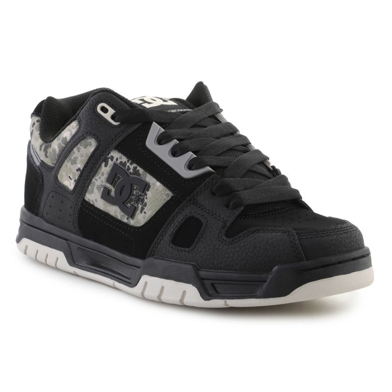 Scarpe sportive maschili DC Stag 320188-xksc nero 1