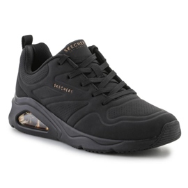 Skechers Schechers Tres-Air Uno Mazing Scarpe 177390-BBK nero 1