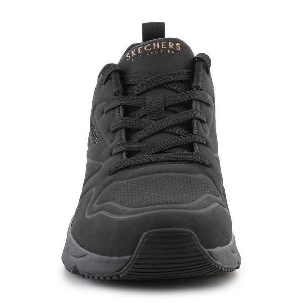 Skechers Schechers Tres-Air Uno Mazing Scarpe 177390-BBK nero 2