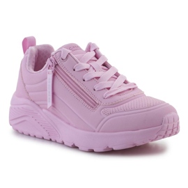 Skechers Schechers Uno Easy Zip 310387L-LTPK Scarpe rosa 1