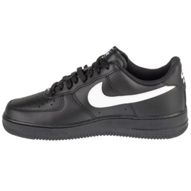 Nike Air Force 1 07 FZ0627-010 Scarpe nere nero 1