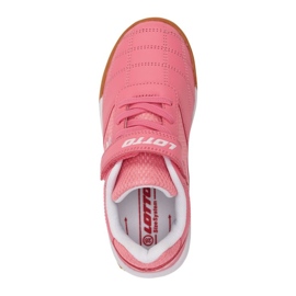 Lotto Whizzer 2600120K 4410 Scarpe rosa 1