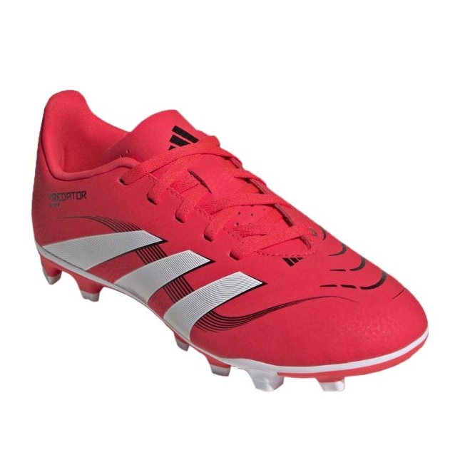 Adidas Predator Club FG/Mg ID3813 Red Football Scarpe rosso 1
