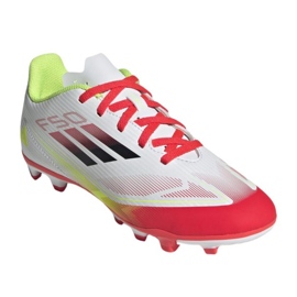 ADIDAS F50 Club FG/Mg IE1309 Scarpe da calcio bianco 1