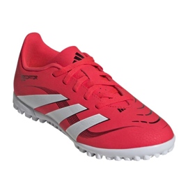 ADIDAS Predator Club TF ID3805 Scarpe da calcio rosso 1