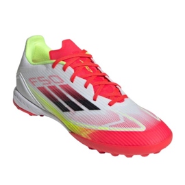 ADIDAS F50 League TF IE1231 SCARPE DI COLLIO bianco 1