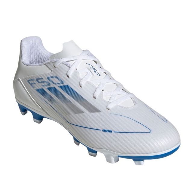 ADIDAS F50 Club FG/Mg IE1244 Scarpe da calcio bianco 1