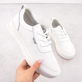 White Sergio Leone SP-102 Perfo bianco 1