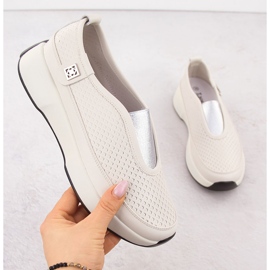 SCARPE INDIGLIE COMUNICA COMUNICA BEIGE T.SOKOLSKI 456 1
