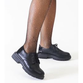 Décolleté classiche beige con tacco basso, scarpe da donna per l'ufficio 2