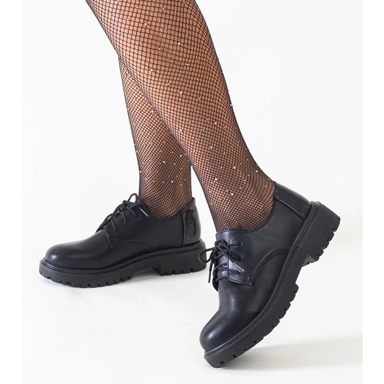 Décolleté classiche beige con tacco basso, scarpe da donna per l'ufficio 1