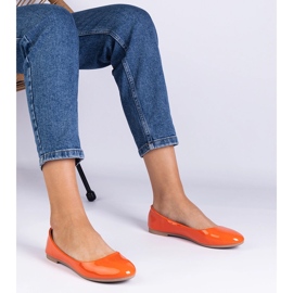 Ballerine arancioni arancia 1