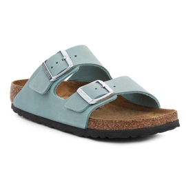 Birkenstock Flaps Arizona Faded Aqua 1021446 blu 1