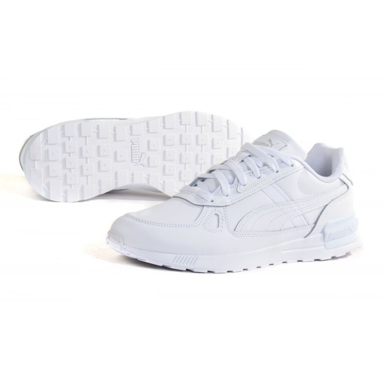 PUMA Gravitation Pro L 382721 02 Scarpe bianche bianco 1
