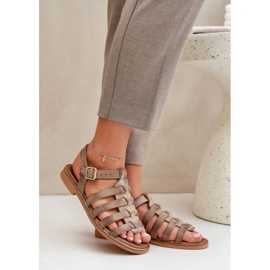 Zazoo Pavimenti di sandali leving beige 2