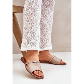 Lewski Shoes Scarpe Lewski 3047 Flip in pelle beige 2