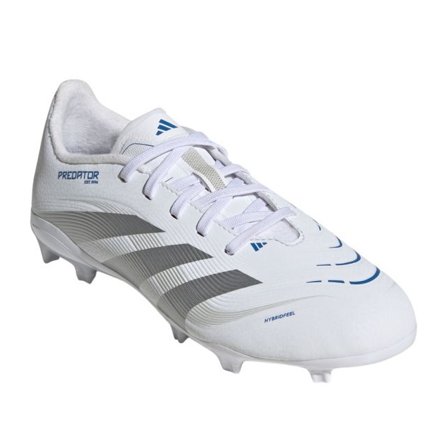 ADIDAS PREVATOR League FG/MG JR ID3751 SCARPE DI CALCIO bianco 1