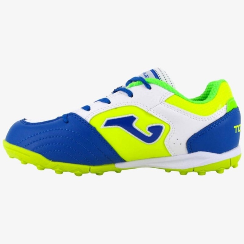 Joma Top Flex 2402 TPJW2402TF White Football Scarpe bianca 1