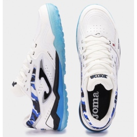 Joma fs reactive 2432 tf fsw2432tf white scarpe bianco 1