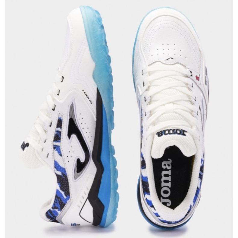 Joma fs reactive 2432 tf fsw2432tf white scarpe bianca 1