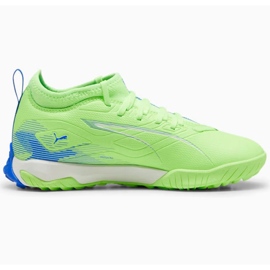 PUMA Ultra 5 Match TT+ Mid 108097-03 Scarpe verdi verde 1