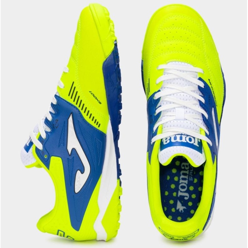 Joma Cancha 2511 TF Cans2511tf Scarpe giallo 1