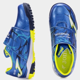 Joma Super Copa 2504 TF Scis2504TFV Blue Scarpe 1