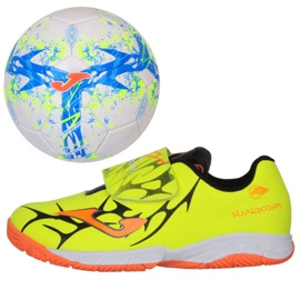 Joma Super Copa 2509 nelle scarpe SCIS2509inv giallo 1