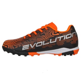 Joma Evolution 2501 TF EVJS2501TF Orange-Black arancia 1