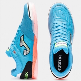 Joma Top Flex 2527 in tops2527in blu scarpe 1