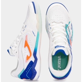 Joma Reactive 2401 nelle scarpe FSS2576IN bianco 1
