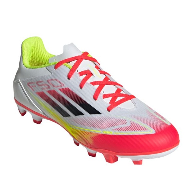 Adidas F50 Club FG/Mg IE1243 White Football Scarpe bianco 1