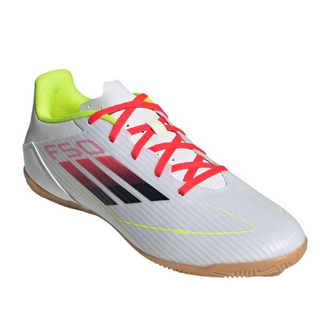 Club Adidas F50 nelle scarpe da calcio bianche IE1222 bianco 1