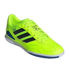 Adidas Super Sala Competition III nelle scarpe da calcio IH7687 verde 1
