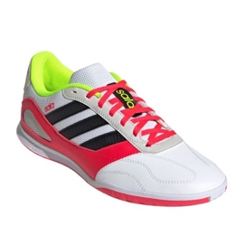 Adidas Super Sala Competition III nelle scarpe da calcio IH7688 bianca 1