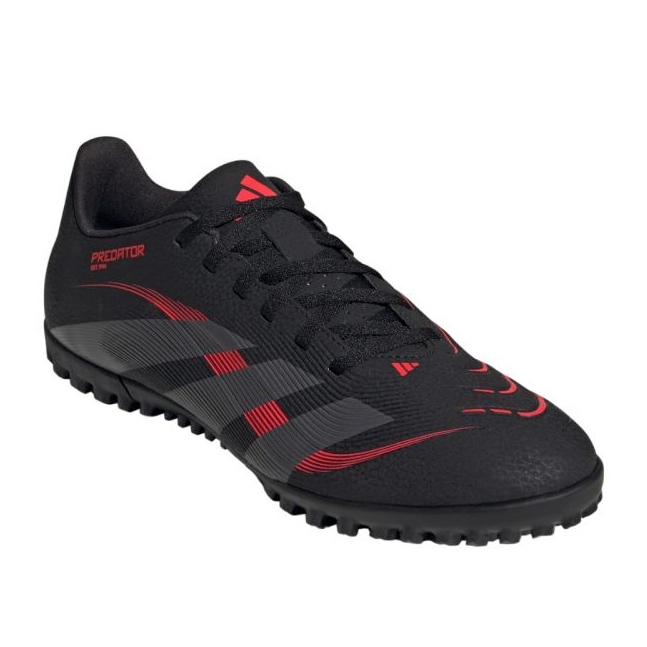 ADIDAS PREVATOR CLUB TF ID3783 SCARPE DI COLLIO nero 1