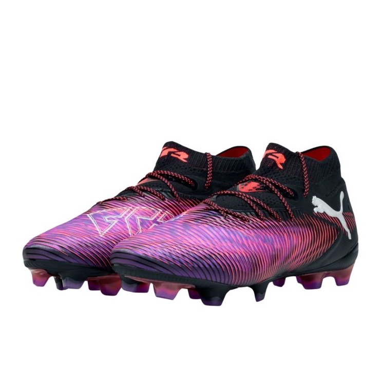 PUMA FUTURE 8 Ultimate FG 108138 01 Scarpe di calcio nera e telefoniche nero 1