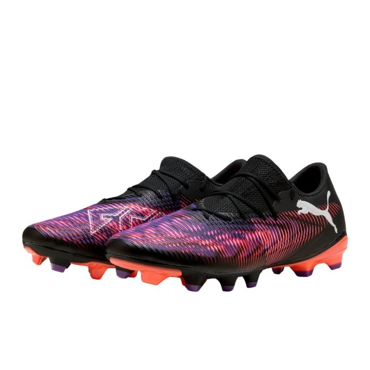 PUMA Future 8 Match Basso FG/AG 108372 01 Scarpe da calcio nero 1