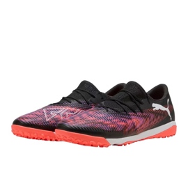 PUMA Future 8 Match Basso TT 108374 01 Scarpe da calcio nero 1