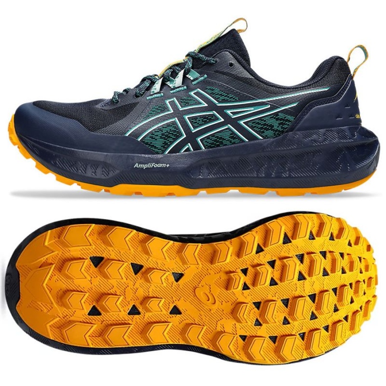 ASICS Gel-Sonoma 8 1011b979 400 scarpe nere nero 1