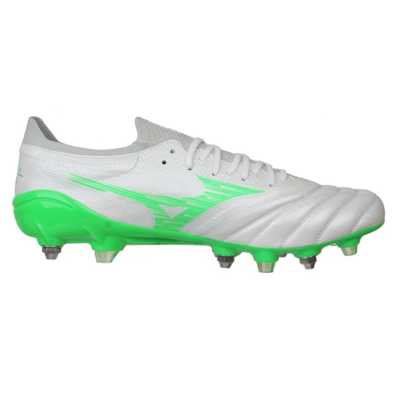 Mizuno Morelia Neo IV Beta Elite Mix SG P1GC254237 Scarpe da calcio bianco 1
