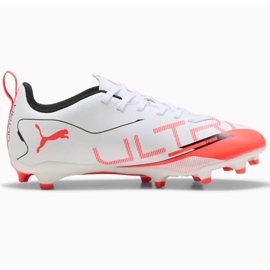 PUMA ULTRA 5 Play FG/AG 108170-01 Scarpe bianche bianco 1