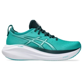 Gel asics nimbus 27 scarpe verde 1